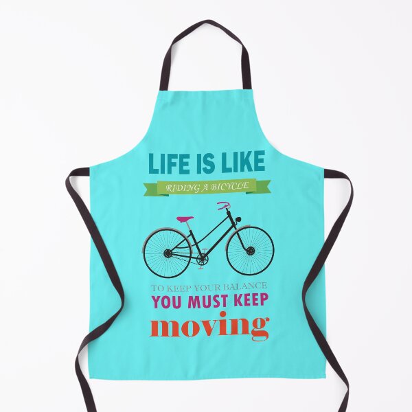 Item preview, life is like riding a bicycle designed and sold by thelake-goose.