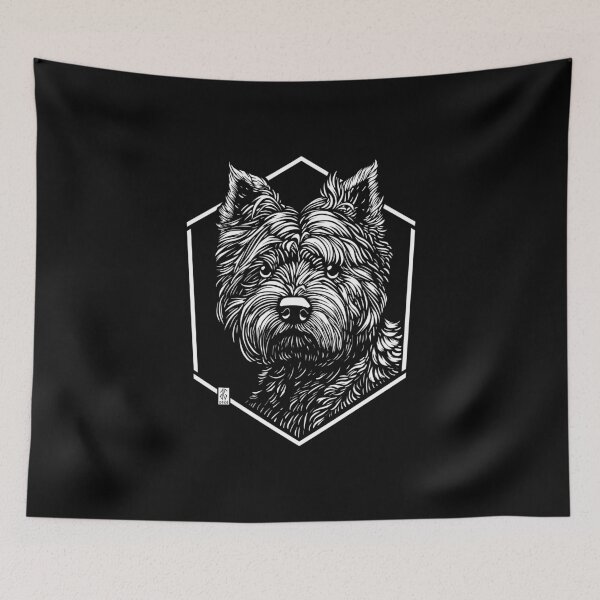 Item preview, West Highland Terrier designed and sold by Jessica Greving.