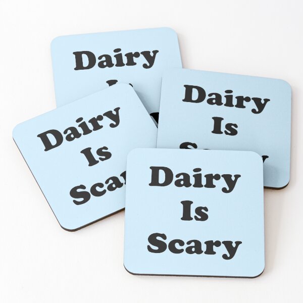 Item preview, Dairy Is Scary designed and sold by Fruitsome.