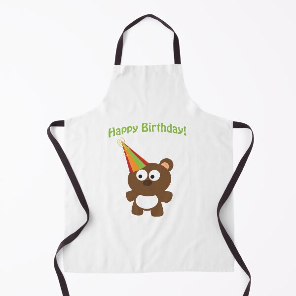 Item preview, Happy Birthday! Bear designed and sold by Hedgie Designs.