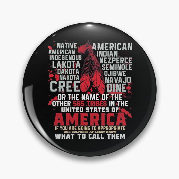 Item preview, Native Pride - What To Call Them designed and sold by nativeStor.