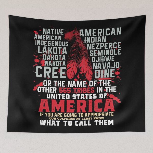 Item preview, Native Pride - What To Call Them designed and sold by nativeStor.