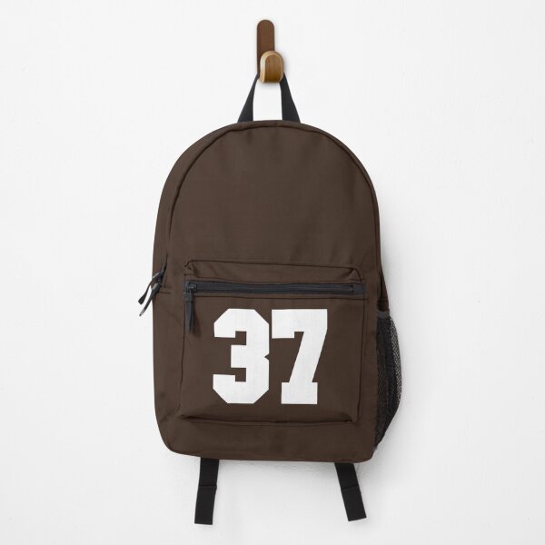 Item preview, 37 Number Cleveland Sports Thirty-Seven Brown Jersey designed and sold by HelloFromAja.