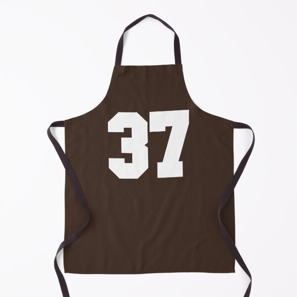 Item preview, 37 Number Cleveland Sports Thirty-Seven Brown Jersey designed and sold by HelloFromAja.