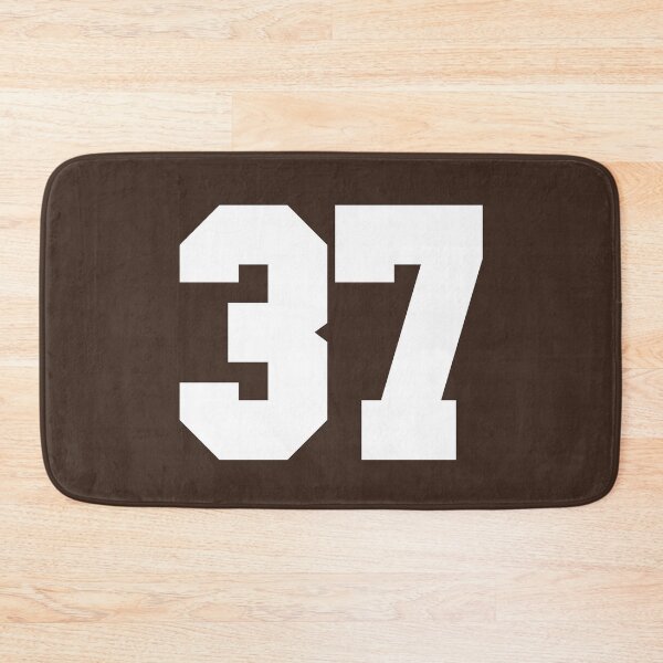 Item preview, 37 Number Cleveland Sports Thirty-Seven Brown Jersey designed and sold by HelloFromAja.