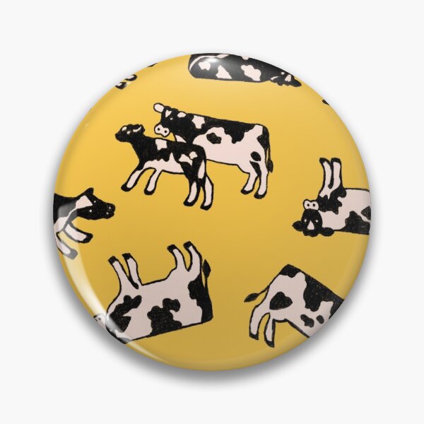 Item preview, Yellow cows designed and sold by katelyngonos.