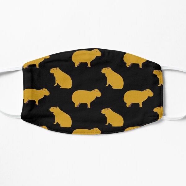 Capybaras Flat Mask