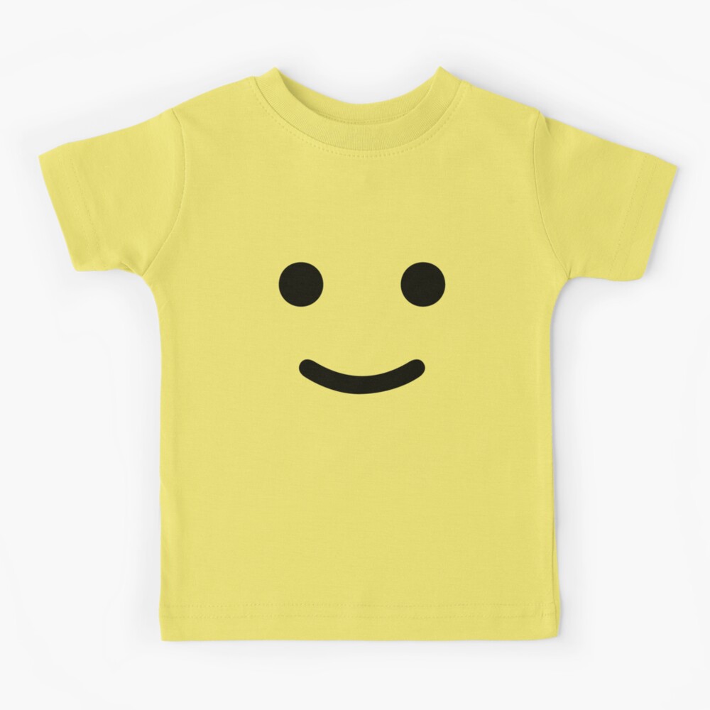 Happy Smiley Face Toy Figure Kids T-Shirt