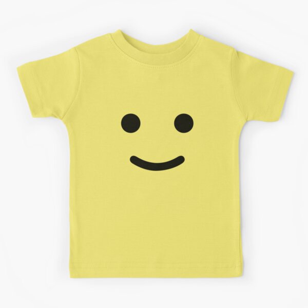 Happy Smiley Face Toy Figure Kids T-Shirt