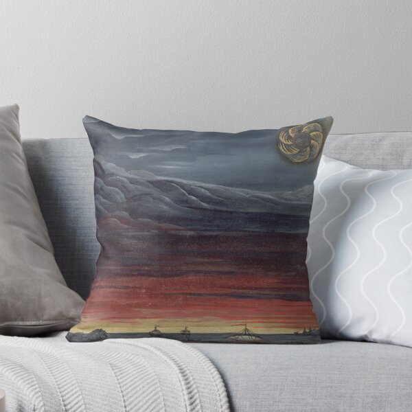 Item preview, Italian astronomical painting of sol designed and sold by PoppyGarden.