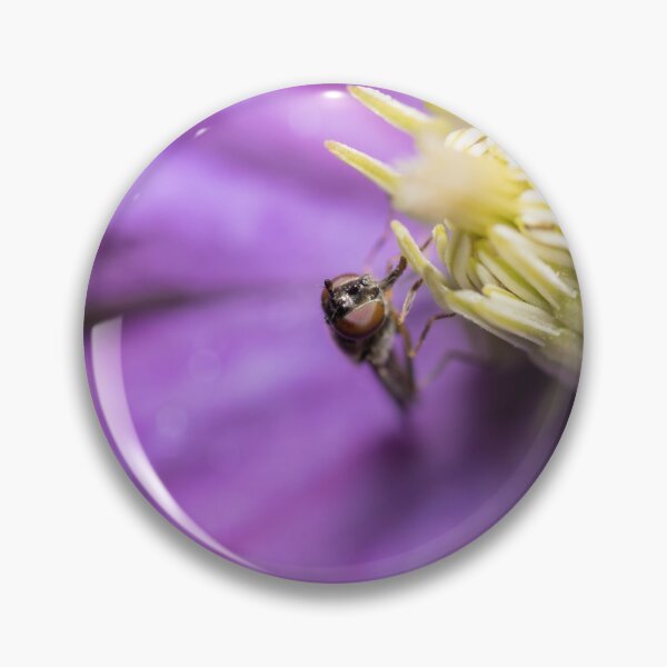 Item preview, hoverfly  and clematis designed and sold by chanonry.