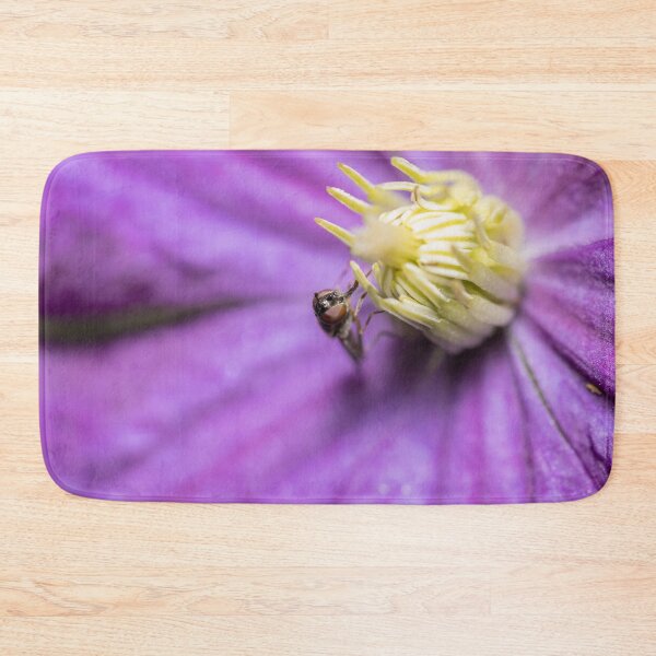 Item preview, hoverfly  and clematis designed and sold by chanonry.