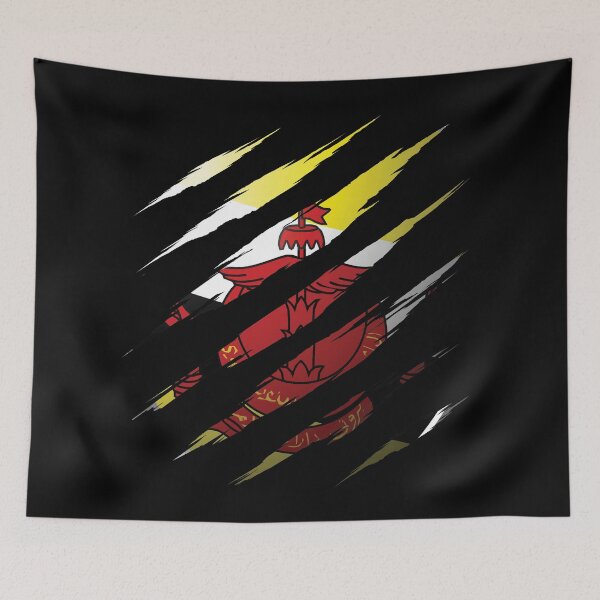 Item preview, Brunei My Country Claw Nail designed and sold by HelloFromAja.
