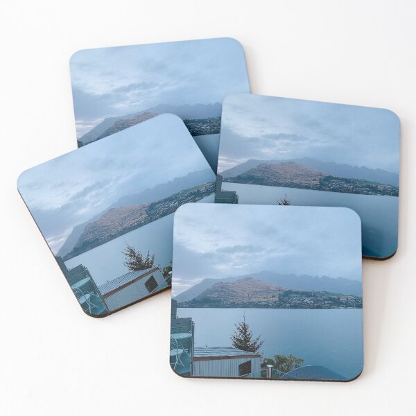 Item preview, mountain lake view cloudy days designed and sold by sherihawk.