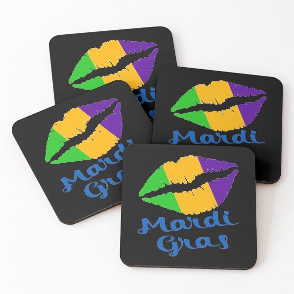 Item preview, Mardi Gras Lips designed and sold by Imadovic.