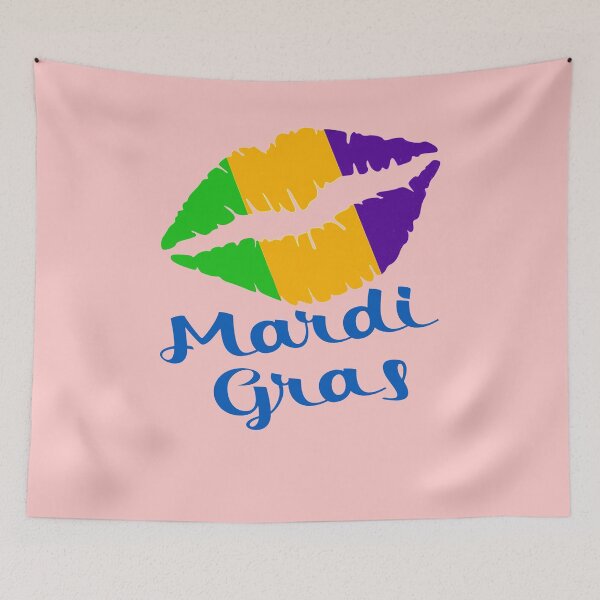 Aperçu de l'œuvre Lèvres Mardi Gras créée et vendue par Imadovic.