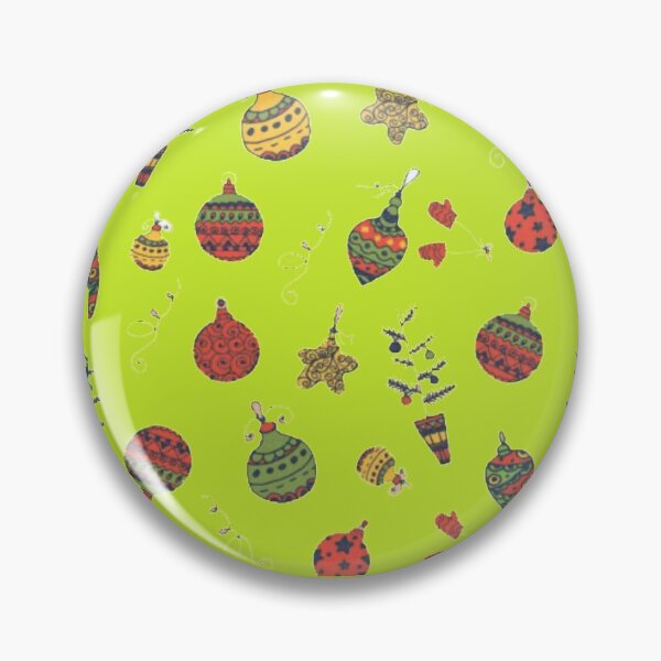 Item preview, fruity xmas patterns in quarantine designed and sold by RB-Store.