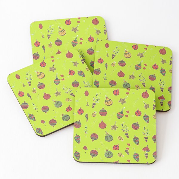 Item preview, fruity xmas patterns in quarantine designed and sold by RB-Store.