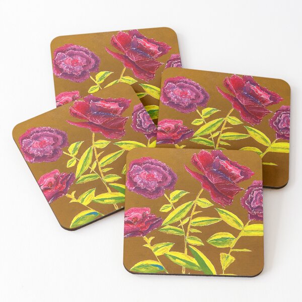 Item preview, Invented purple flowers designed and sold by GdeGuada.