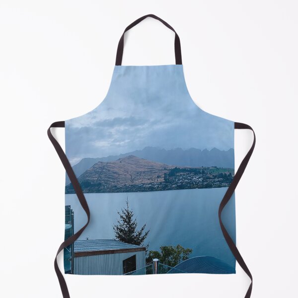 Item preview, mountain lake view cloudy days designed and sold by sherihawk.