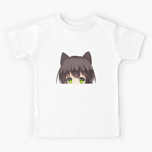 Nichijou - Neko Roblox Anime T Shirts Png,Nichijou Logo - free