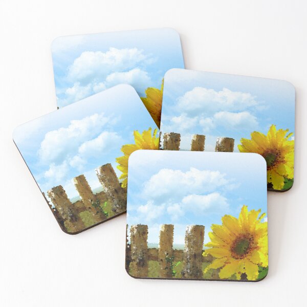Item preview, Sunny Sunflowers! designed and sold by MathenaArt.