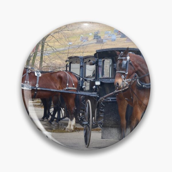 Item preview, Buggy Parking in Amish Country, Ohio. designed and sold by Billlee.