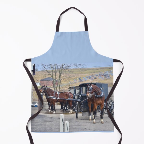 Item preview, Buggy Parking in Amish Country, Ohio. designed and sold by Billlee.