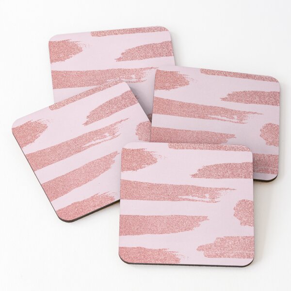 Item preview, Rose Gold Blush Pink Pattern designed and sold by newburyboutique.