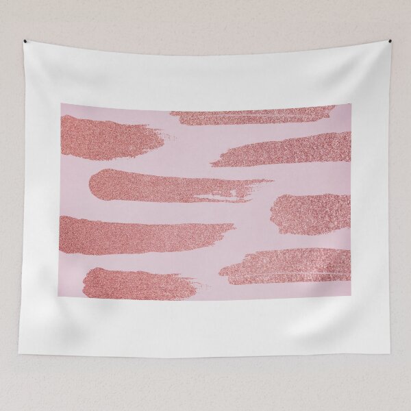 Item preview, Rose Gold Blush Pink Pattern designed and sold by newburyboutique.
