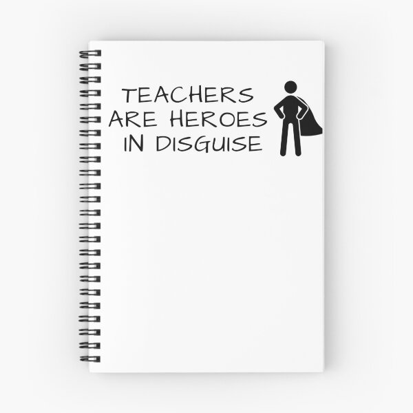 Item preview, Teachers are heroes in desguise designed and sold by Lemon-Apparel.