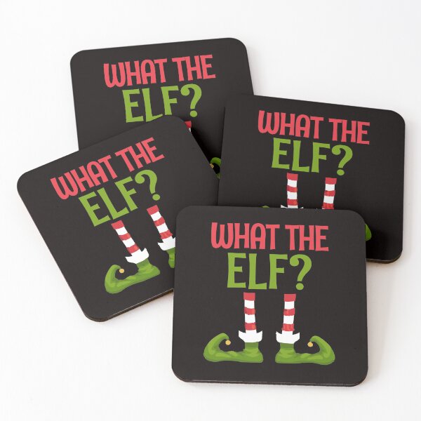 Item preview, Christmas What the elf  designed and sold by UrbanGiftShop.