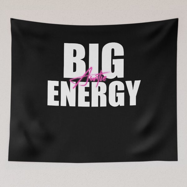 Item preview, Big Auntie Energy designed and sold by AliCaliDesigns.