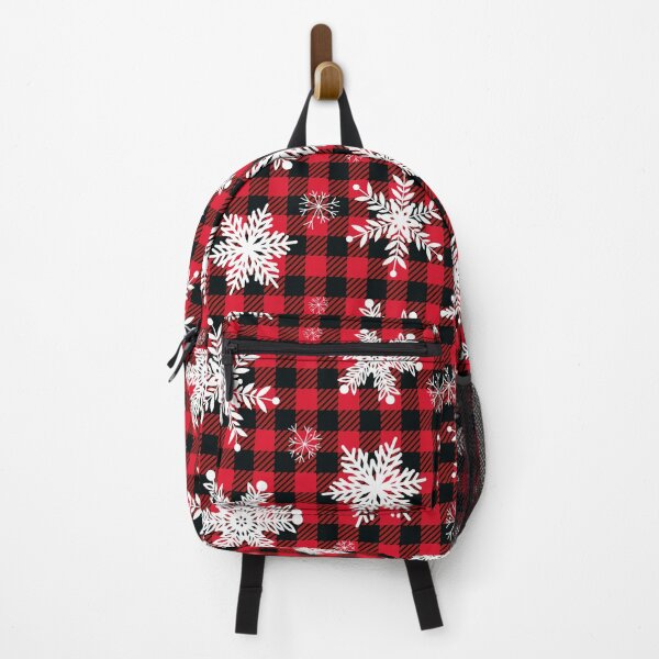 Item preview, PLAID SNOWFLAKES designed and sold by oldskooldesign.