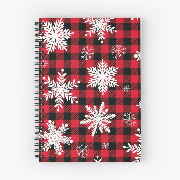 Item preview, PLAID SNOWFLAKES designed and sold by oldskooldesign.
