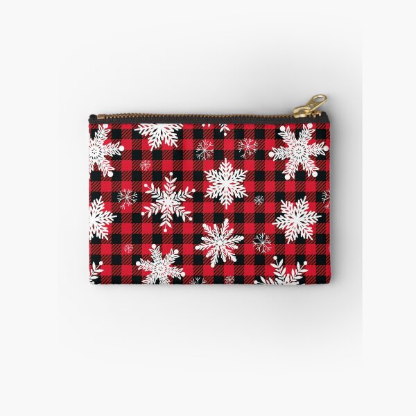 Item preview, PLAID SNOWFLAKES designed and sold by oldskooldesign.