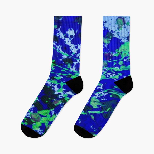 Item preview, Blue green smack designed and sold by ralphsamo.