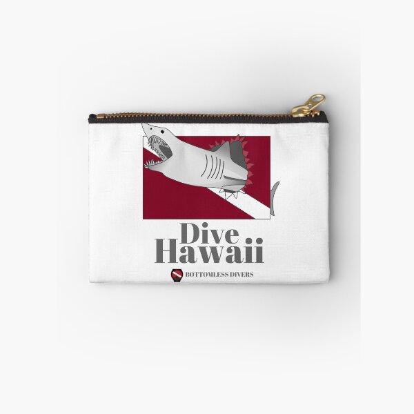 Item preview, Dive Hawaii Mako Shark with Grey Font designed and sold by BottomlessDiver.