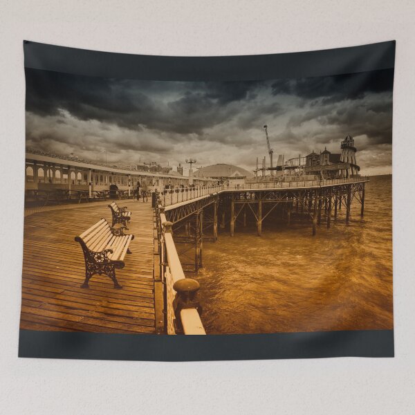 Item preview, Brighton Grand Boardwalk designed and sold by hawkie.