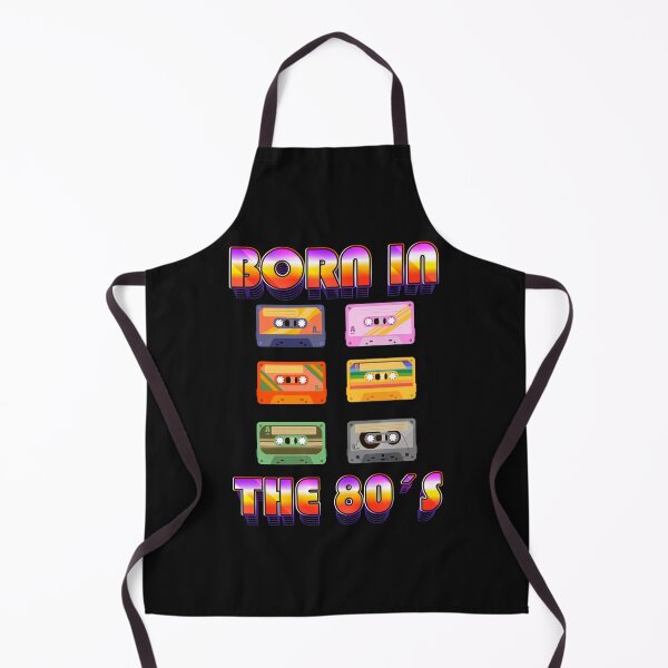 Item preview, Born in the 80s Retro Gift idea for 40th birthday designed and sold by Músico Ilustre.