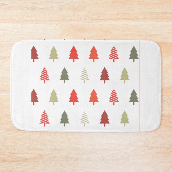 Item preview, trees xmas patterns in quarantine designed and sold by RB-Store.