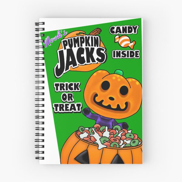Item preview, Nook’s Pumpkin jacks cereal designed and sold by mermaidbee.