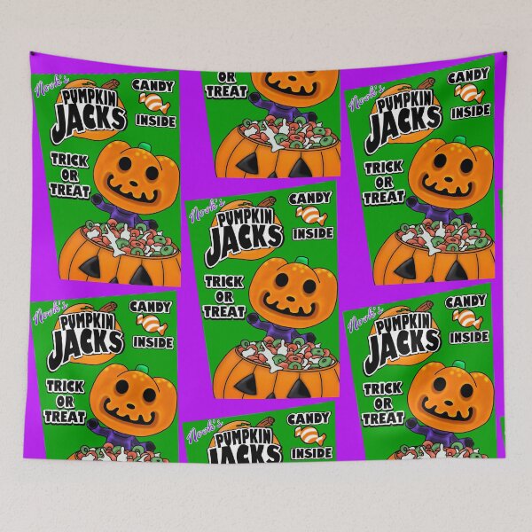 Item preview, Nook’s Pumpkin jacks cereal designed and sold by mermaidbee.