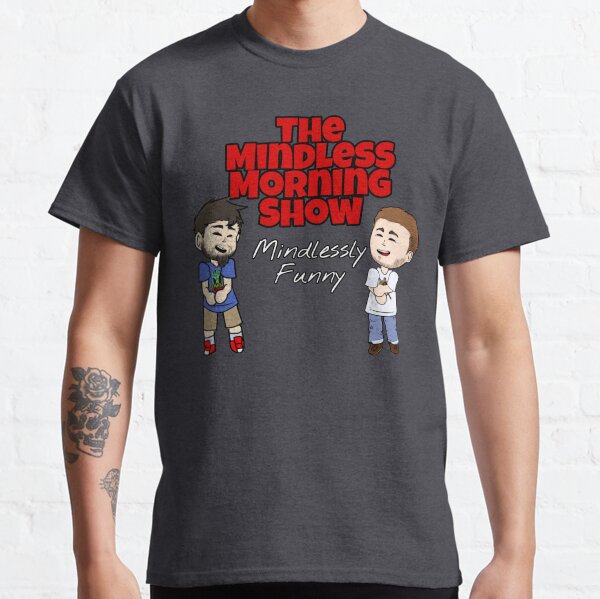 Animated Mindless Morning Show Classic T-Shirt