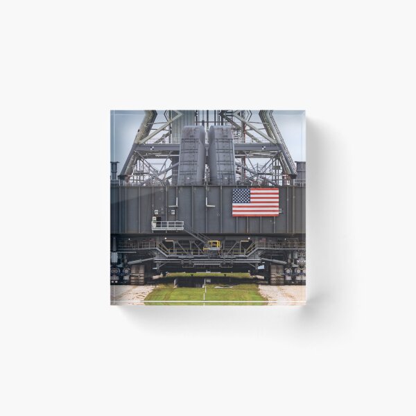 Item preview, SLS Mobile Launcher Platform and Crawler designed and sold by Jared Frankle.