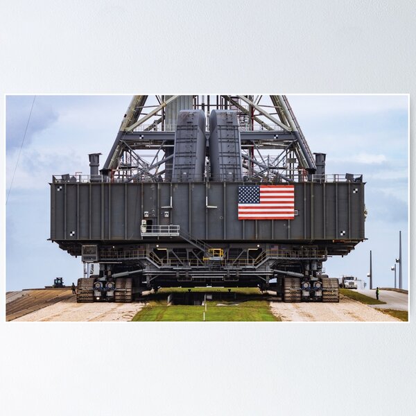 Item preview, SLS Mobile Launcher Platform and Crawler designed and sold by Jared Frankle.