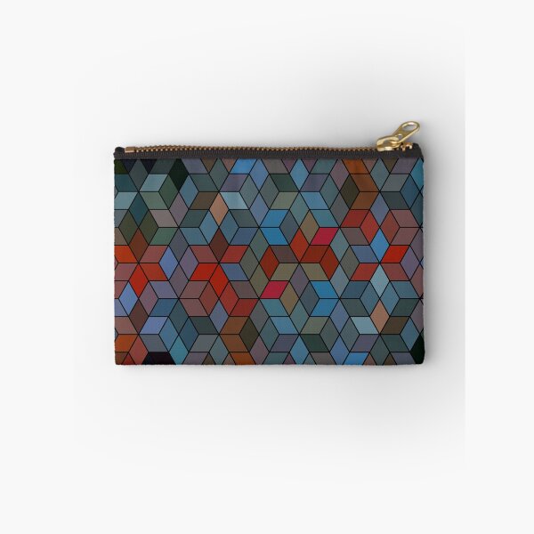 Aperçu de l'œuvre Patchwork de vitrail créée et vendue par Delibobs.