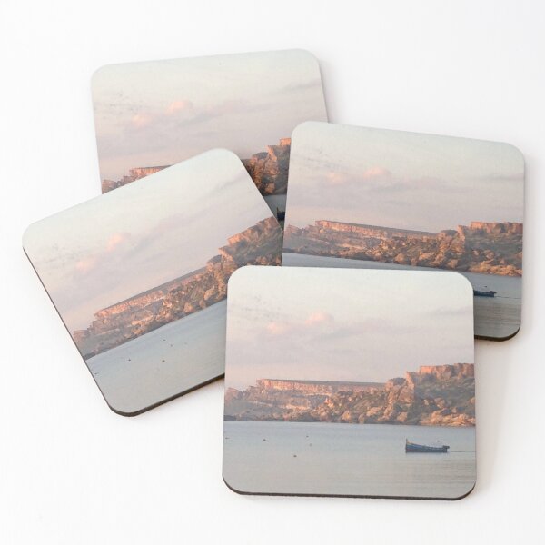 Item preview, Sunset on the golden cliffs designed and sold by Atalia.