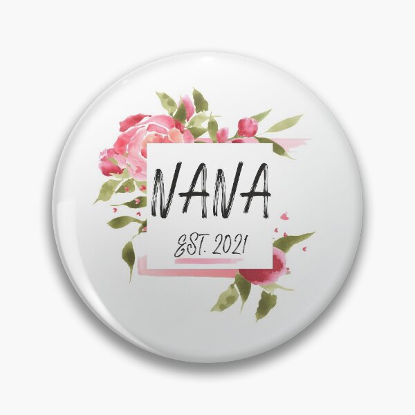 Item preview, Nana est 2021 designed and sold by MugsMe.