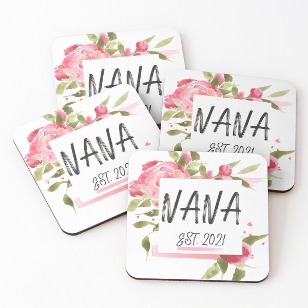 Item preview, Nana est 2021 designed and sold by MugsMe.
